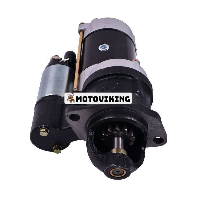 12V 12T Startmotor 10676S-77010 QDJ168D-YM för Yanmar Engine CY1105 CY1115