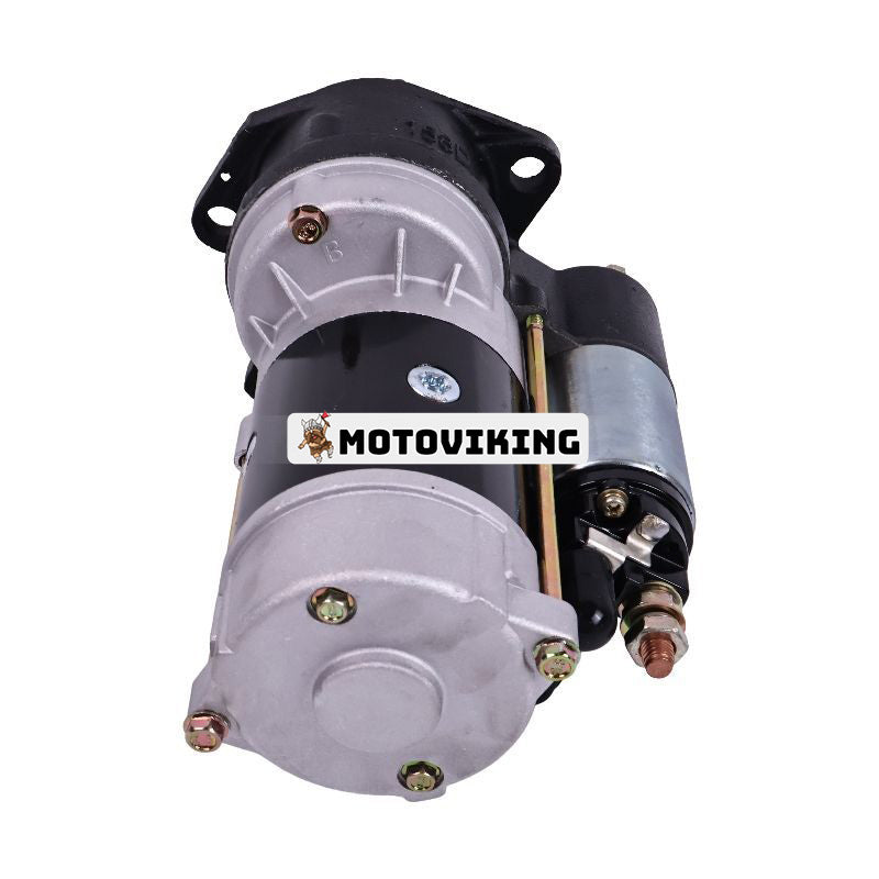 12V 12T Startmotor 10676S-77010 QDJ168D-YM för Yanmar Engine CY1105 CY1115
