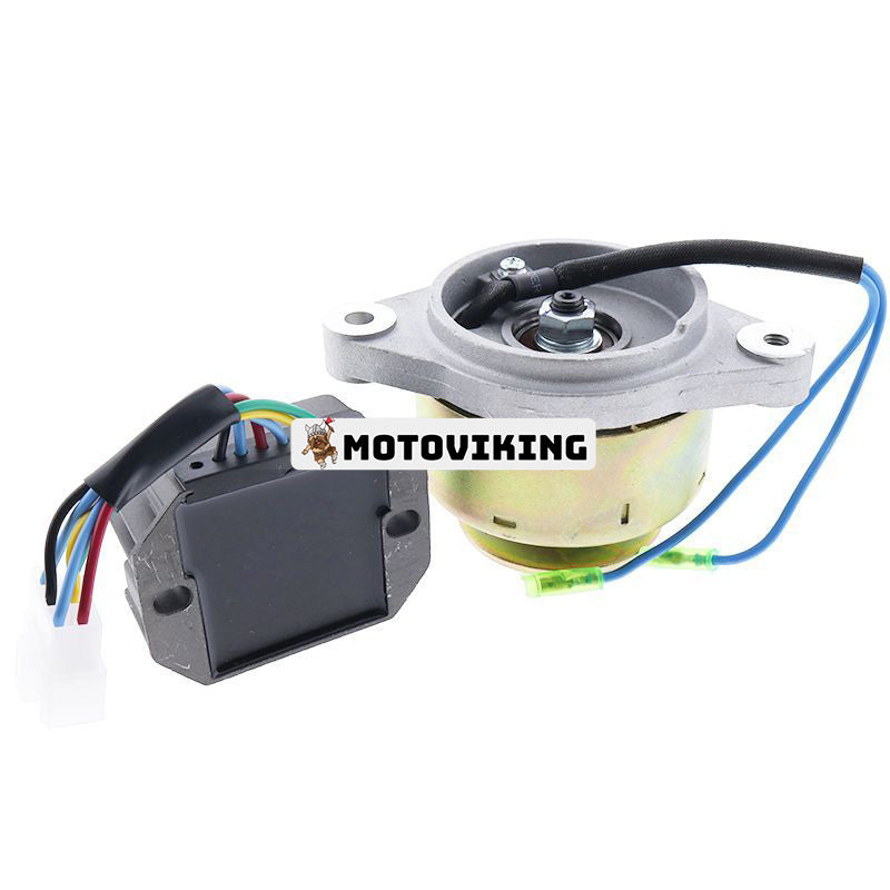 12V 14A Generator 15531-64017 med likriktarregulator 15531-64601 RS5101 för KUBOTA