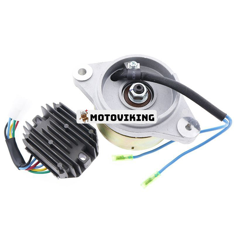 12V 14A Generator 15531-64017 med likriktarregulator 15531-64601 RS5101 för KUBOTA