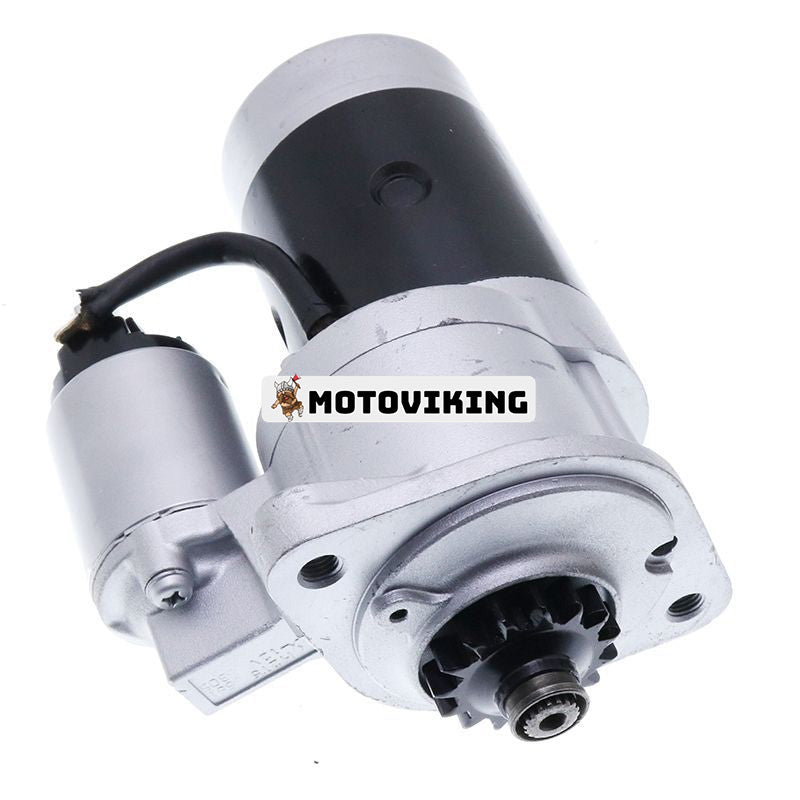12V 15T Startmotor MM317600 för Mitsubishi L2A L2E L3E Volvo EC14 EC15 Terex TC15 TC16 TC20