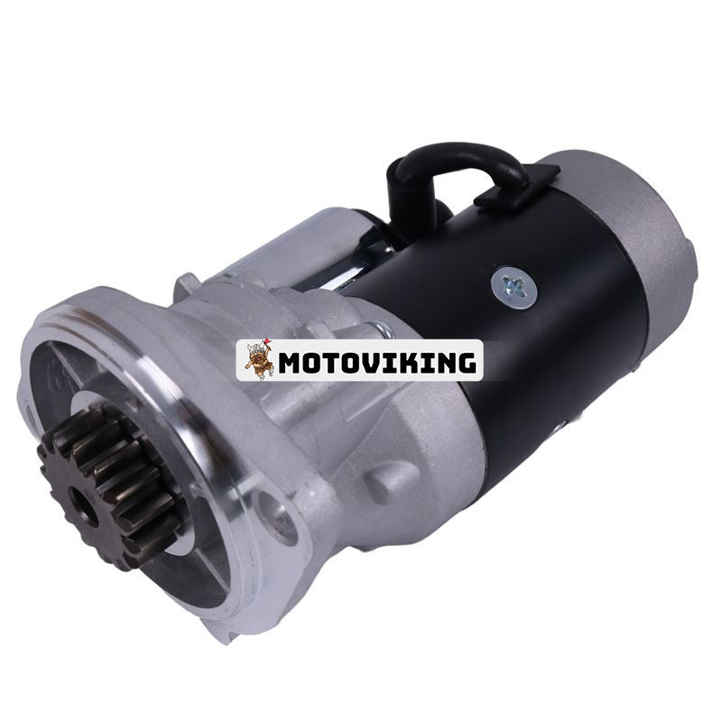 12V 15T Startmotor S13-4113 för Yanmar Engine 4TNV84 Hitachi Grävmaskin ZAX55
