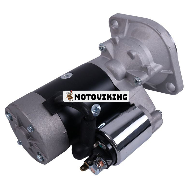 12V 15T Startmotor S13-4113 för Yanmar Engine 4TNV84 Hitachi Grävmaskin ZAX55