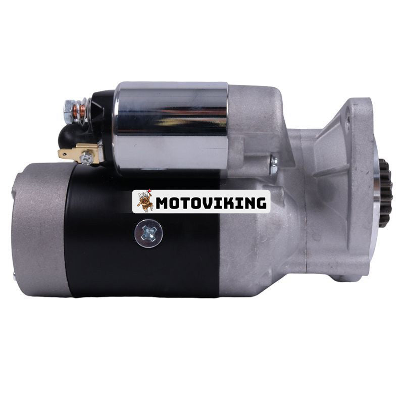 12V 15T Startmotor S13-4113 för Yanmar Engine 4TNV84 Hitachi Grävmaskin ZAX55