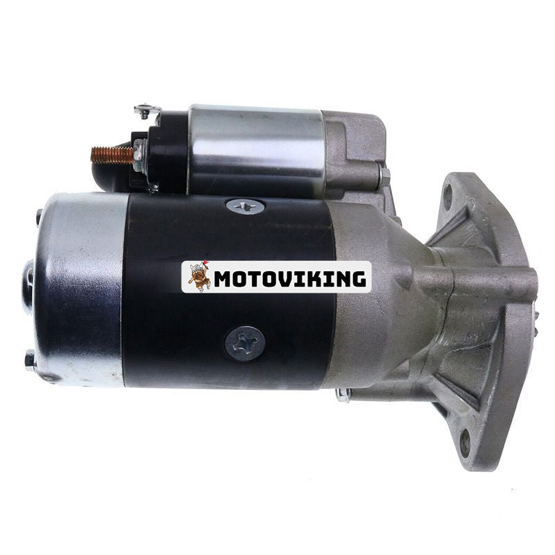 12V 15T Startmotor YM17100877010 för Komatsu Engine 3D78-1 3D84-2 3D84E-3 Grävmaskin PC28UU-1 PC15-2 PC25-1 PC40FR-1