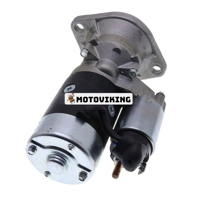 12V 15T Startmotor YM17100877010 för Komatsu Engine 3D78-1 3D84-2 3D84E-3 Grävmaskin PC28UU-1 PC15-2 PC25-1 PC40FR-1