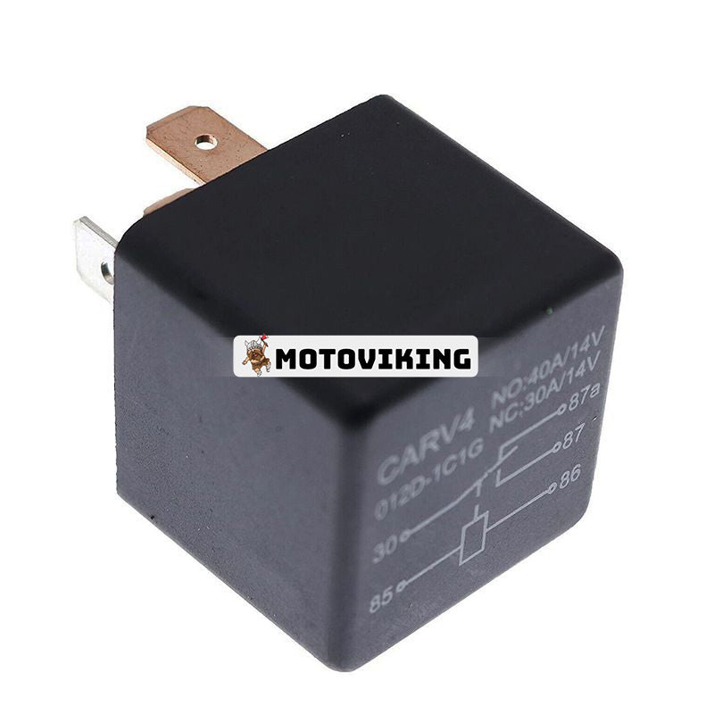12V 4 Magnetisk reläbrytare 6679820 för Bobcat 325 328 331 334 337 341 428 430 E17 E17Z E19 E25 E26 E32 E32i E35i E42 E45