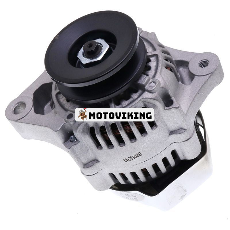 12V 45A Generator 1G825-64010 för Kubota BX1850D BX1860 BX1870 BX2350D BX2360 BX2370 BX24D BX25D BX25DLB BX2660D BX2670 G2
