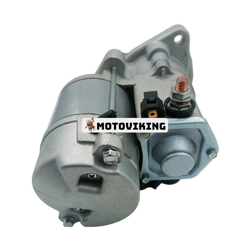 12V 8T Startmotor T1150-16800 för Kubota Engine V2003 V2203 V2403 Grävmaskin KX91-3 U35 Traktor L3200H L3800F L39 L4600F