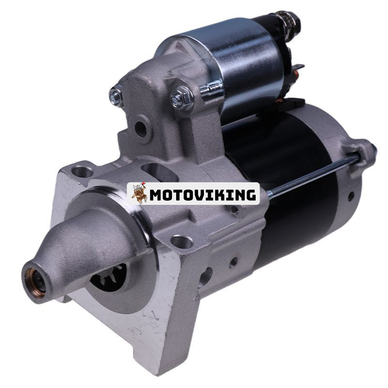 12V 9-tänders startmotor 103345501CC K för Bobcat Utility Vehicle 2200