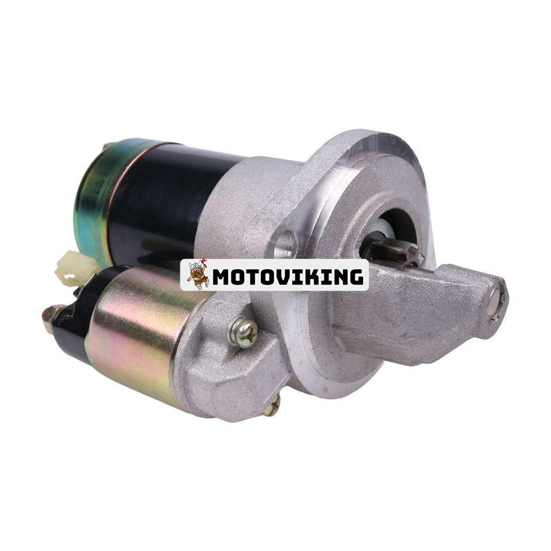 12V 9T Startmotor 119255-77010 för Yanmar Engine 2TN66E 3TNA72 3TNE74 Takeuchi TB015 Yanmar VIO30 grävmaskin