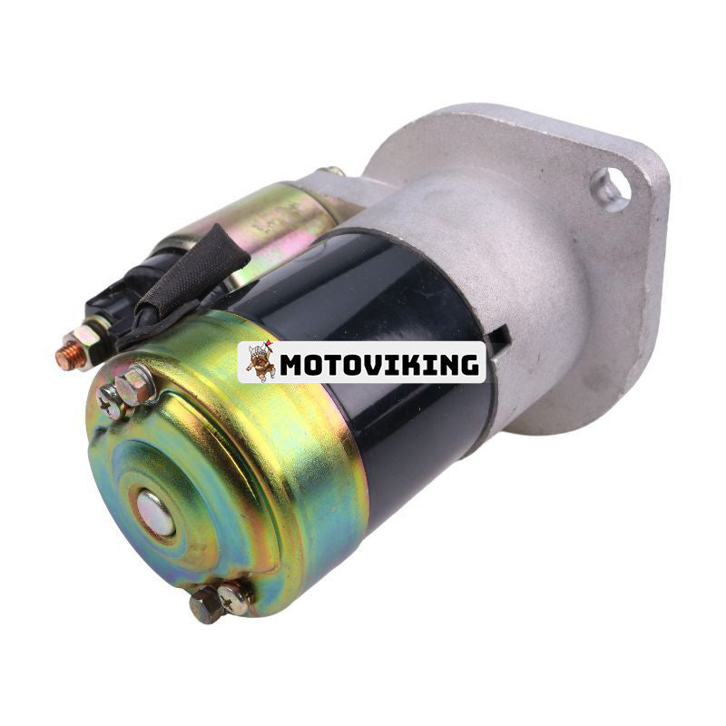 12V 9T Startmotor 119255-77010 för Yanmar Engine 2TN66E 3TNA72 3TNE74 Takeuchi TB015 Yanmar VIO30 grävmaskin