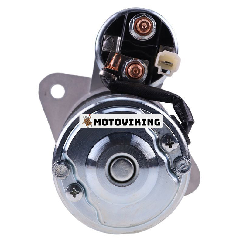 12V 9T Startmotor 128170-77010 för Yanmar Marine Engine 1GM 2GM 3GM KM2 KM3