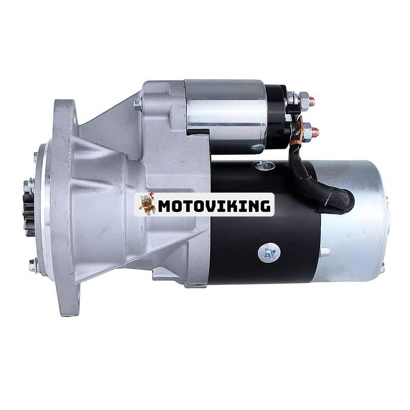 12V 9T startmotor 1380044 för Gehl minilastare 7600 7800 SL7600