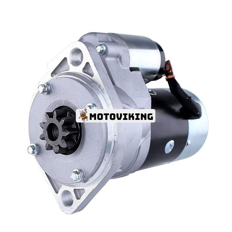 12V 9T startmotor 1380044 för Gehl minilastare 7600 7800 SL7600