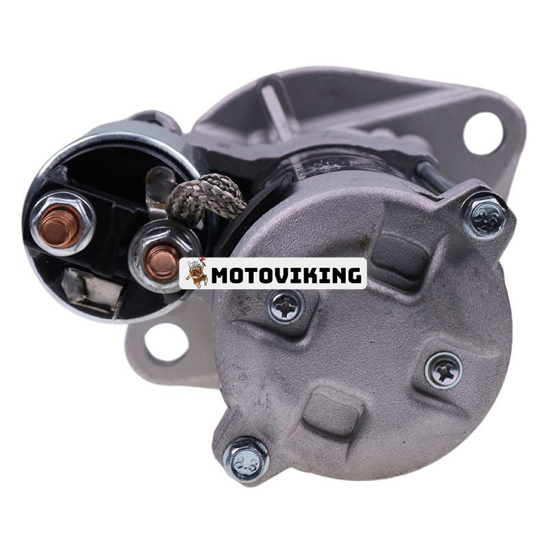 12V 9T Startmotor 5-81100048-0 S114-207 S114-370 för Iseki 3AE1 3AF1-BL Motor TE3210 TL1900 TL2100 TL2300 TL2500 TU1700