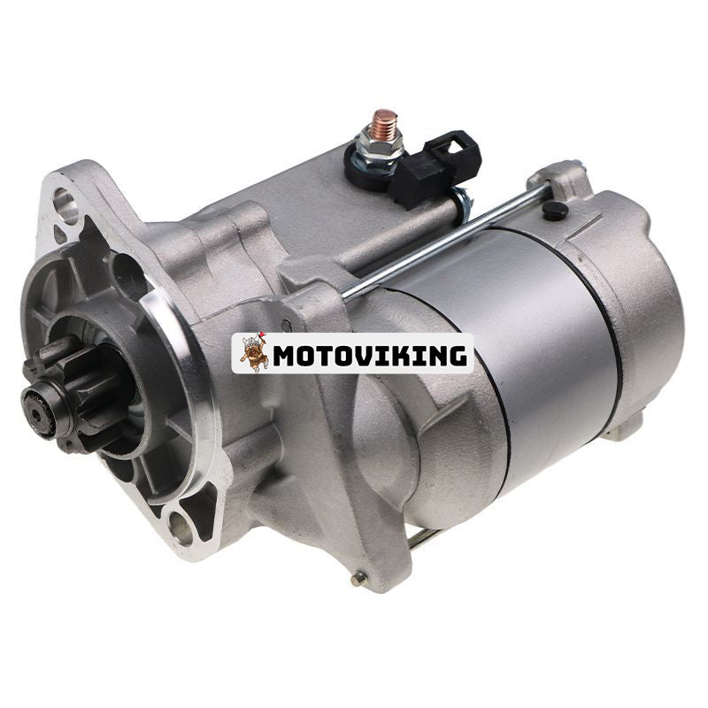 12V 9T Startmotor 6655896 6988700 för Bobcat B300 BL370 BL470 BL475 BL570 BL575 225 231 325 331