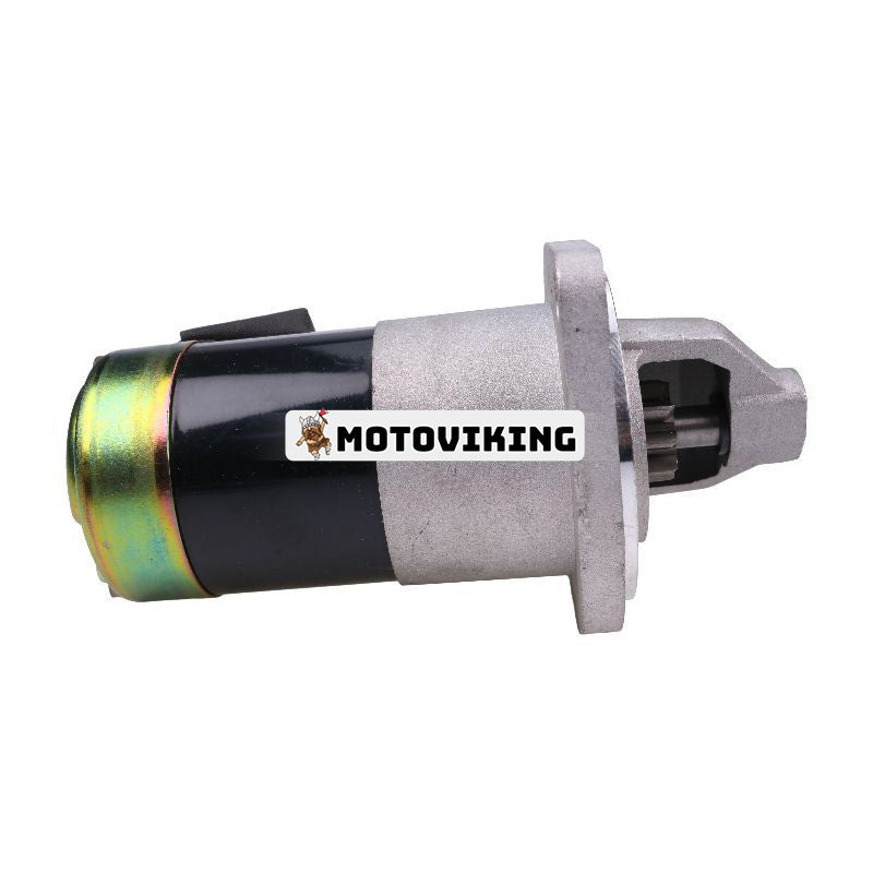 12V 9T Startmotor YM119255-77010 för Komatsu Engine 3D74E-N3A 3D74E-N3AB Minilastare SK04J-2
