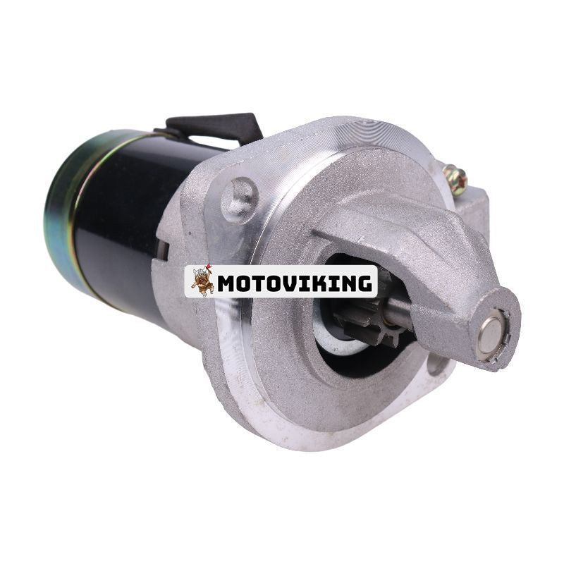 12V 9T Startmotor YM119255-77010 för Komatsu Engine 3D74E-N3A 3D74E-N3AB Minilastare SK04J-2
