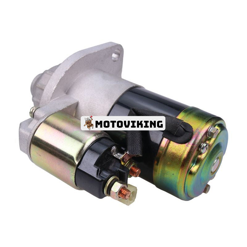 12V 9T Startmotor YM119255-77010 för Komatsu Engine 3D74E-N3A 3D74E-N3AB Minilastare SK04J-2