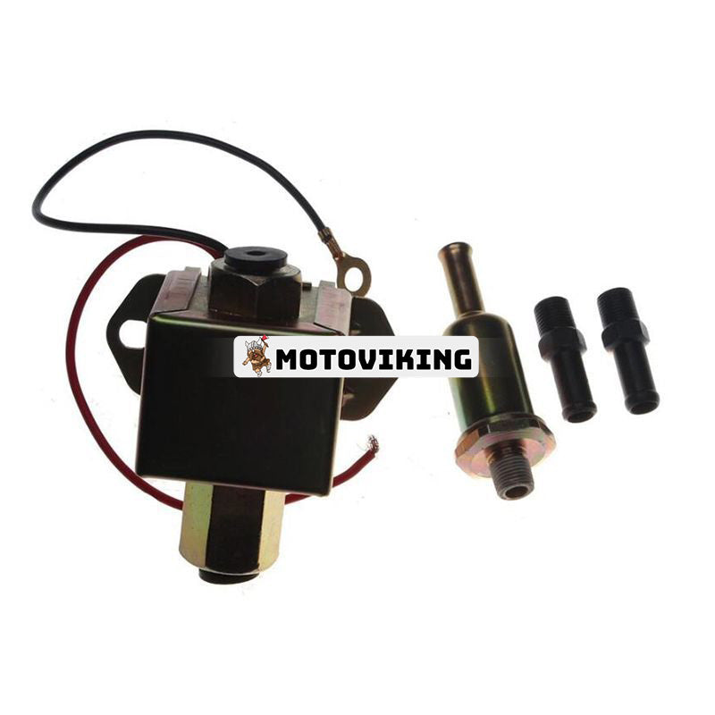 12V elektrisk bränslepump 6558398 för Bobcat minilastare 313 540