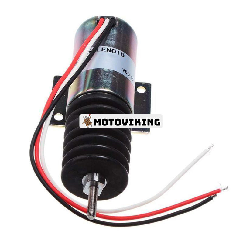 12V gasmagnet 121615 121615GT för Genie S-60 S-65 S-80 S-85 Z-62/40 Z-80/60 Deutz BF4L-2011 TD2011-L04i motor