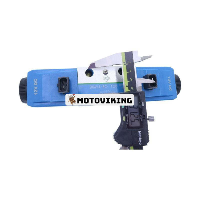 12V magnetventil 25/104700 35/900601 för JCB SS620 PS760 PS720 SS640 PS745 2CX 2CXL 3CX 4CX 1400B 1550B 217