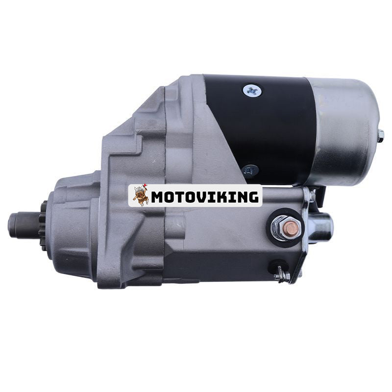 12V Ny startmotor RE59588 TY24436 för John Deere Engine 4039 4045 Traktor 6100D 6110D 6115D 6130D 6140D