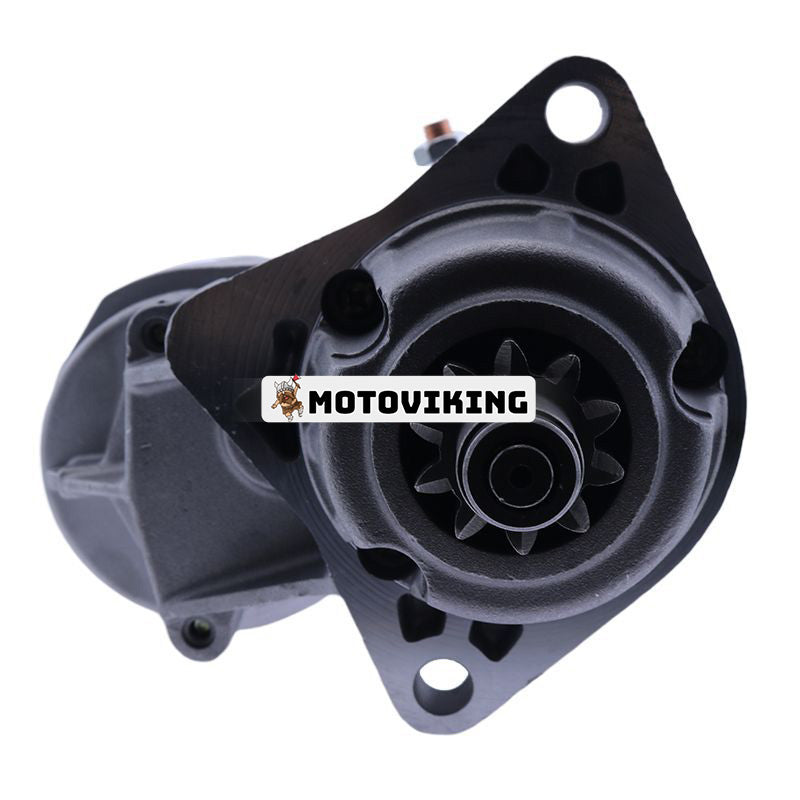 12V Ny startmotor RE59588 TY24436 för John Deere Engine 4039 4045 Traktor 6100D 6110D 6115D 6130D 6140D