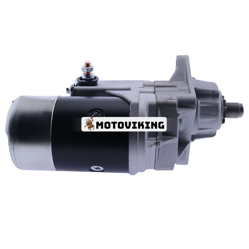 12V Ny startmotor RE59588 TY24436 för John Deere Engine 4039 4045 Traktor 6100D 6110D 6115D 6130D 6140D