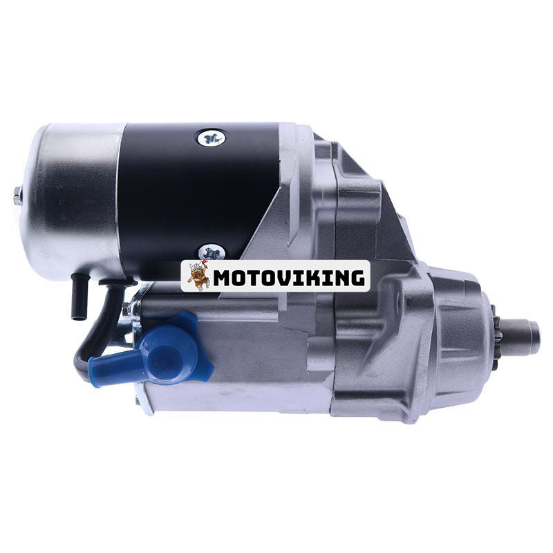 12V Ny startmotor RE59588 TY24436 för John Deere Engine 4039 4045 Traktor 6100D 6110D 6115D 6130D 6140D