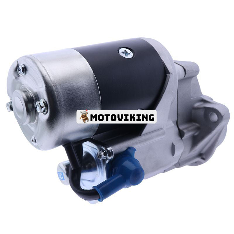 12V Ny startmotor RE59588 TY24436 för John Deere Engine 4039 4045 Traktor 6100D 6110D 6115D 6130D 6140D