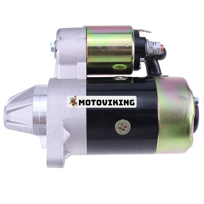 12V Startmotor 114362-77010 114361-77011 för Yanmar Engine GA220 GA330 GA340 L35 L40 L48 L60 L70 L75 L90 L100
