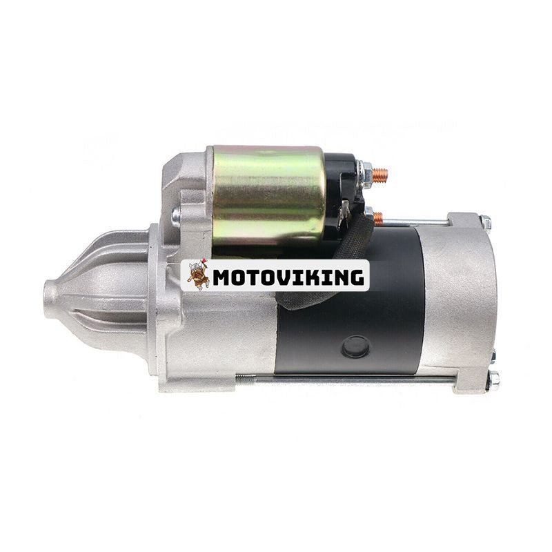 12V startmotor 15221-63014 för Kubota grävmaskin KX121-2 traktor L175 L185DT L185F