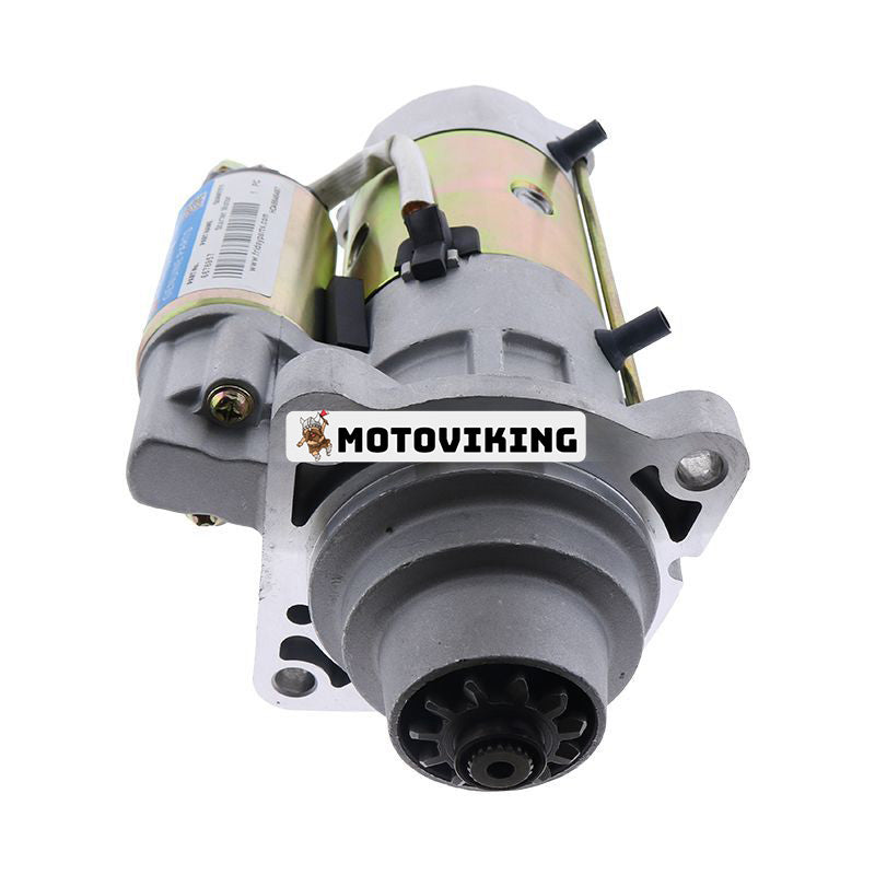 12V Startmotor 6676957 6685190 för Kubota Engine V2203 V3300 Bobcat T2250 V417 5600 773 A300 A770 S750 S770 S850 T750 T770 T870