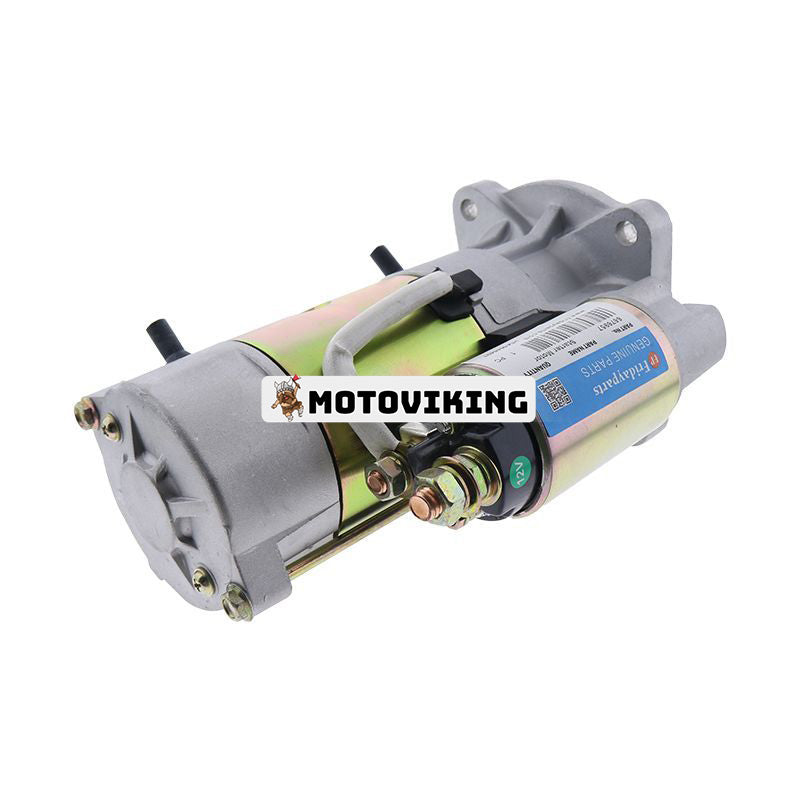 12V Startmotor 6676957 6685190 för Kubota Engine V2203 V3300 Bobcat T2250 V417 5600 773 A300 A770 S750 S770 S850 T750 T770 T870