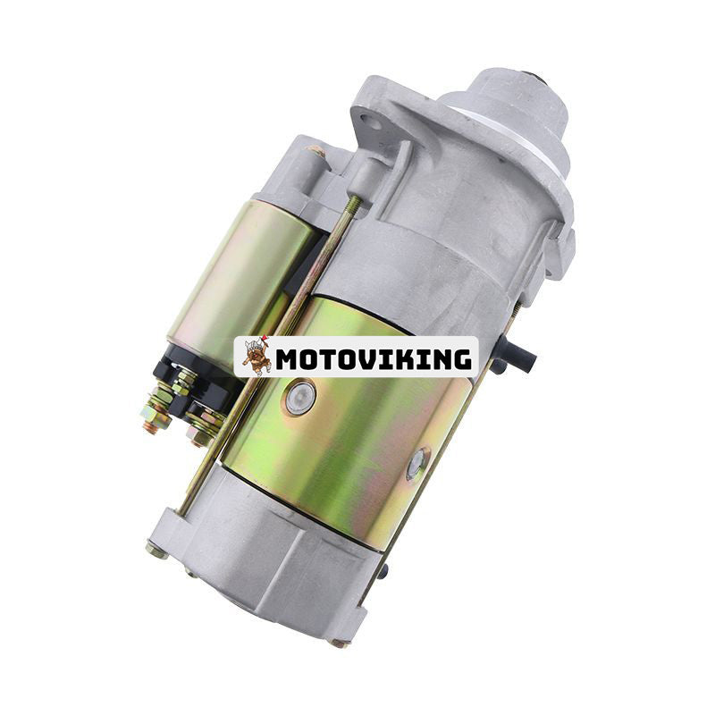 12V Startmotor 6676957 6685190 för Kubota Engine V2203 V3300 Bobcat T2250 V417 5600 773 A300 A770 S750 S770 S850 T750 T770 T870