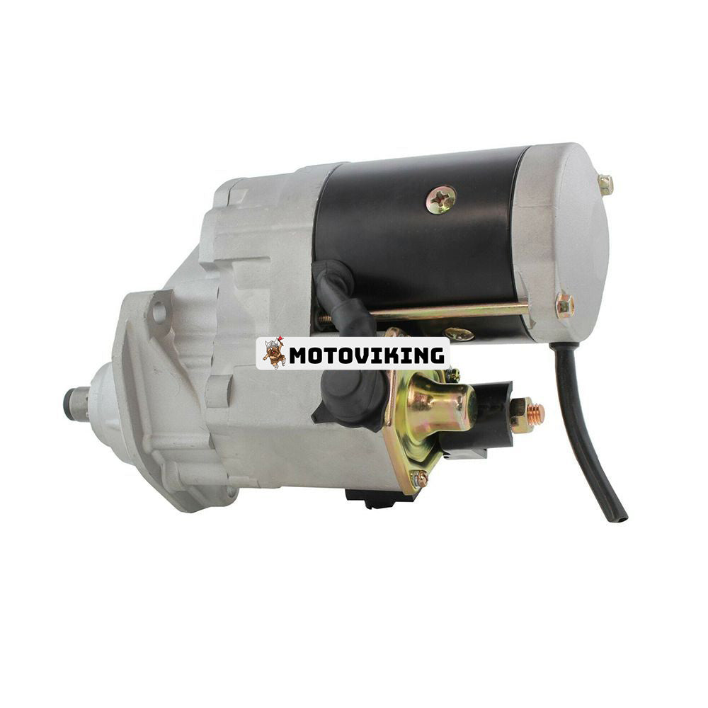 12V startmotor RE501294 för John Deere traktor 8520T 9100 9120 210LE Ny 18018