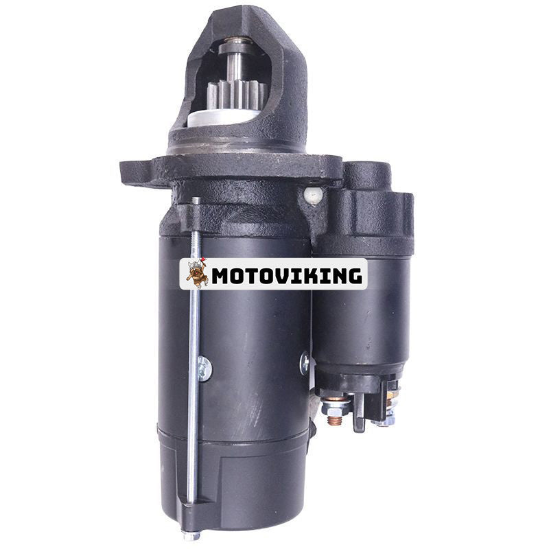 12V startmotor RE505744 för John Deere gaffeltruck 485E 486E 488E SN 866616-UP