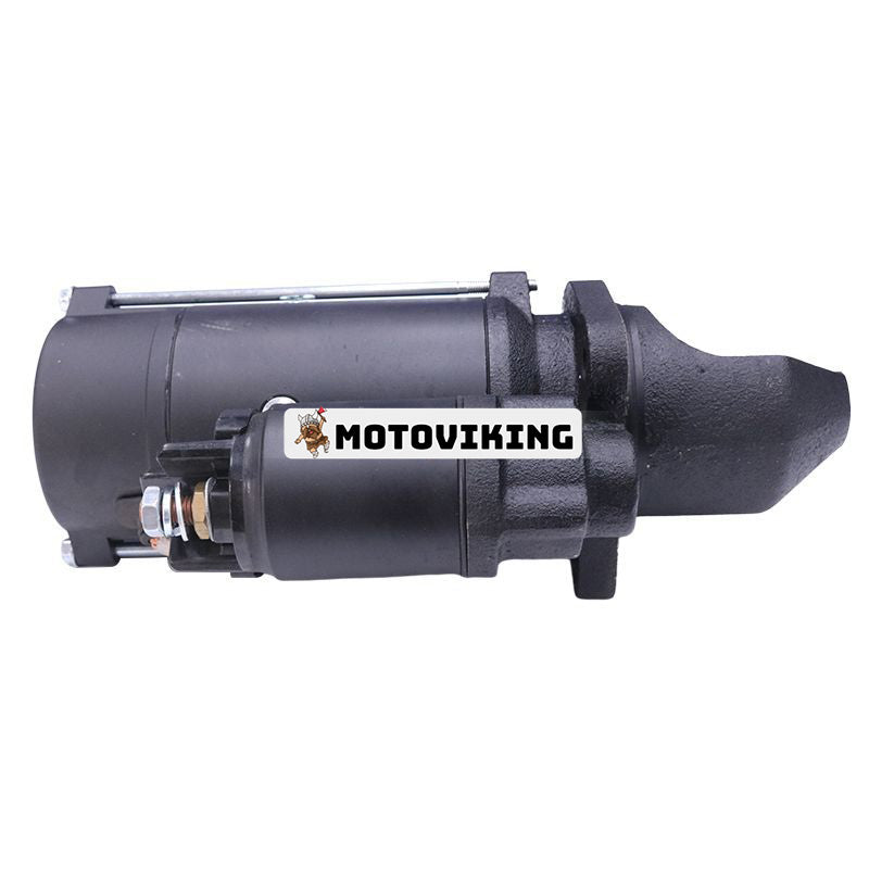 12V startmotor RE505744 för John Deere gaffeltruck 485E 486E 488E SN 866616-UP
