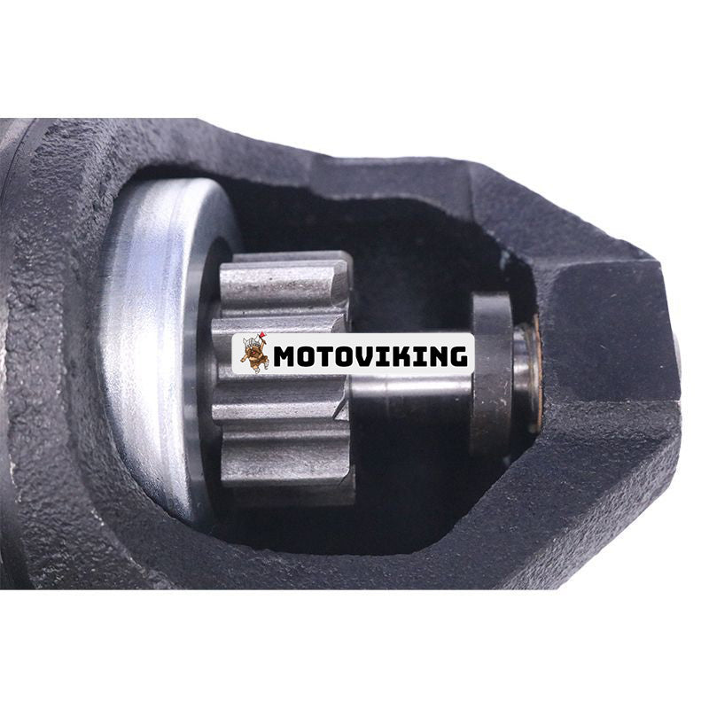 12V startmotor RE505744 för John Deere gaffeltruck 485E 486E 488E SN 866616-UP