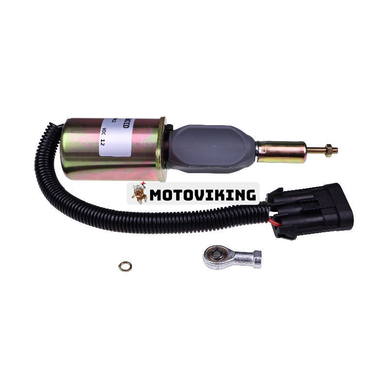 12V stoppmagnet SA-5006-12 3964621 för Cummins Engine 6CT