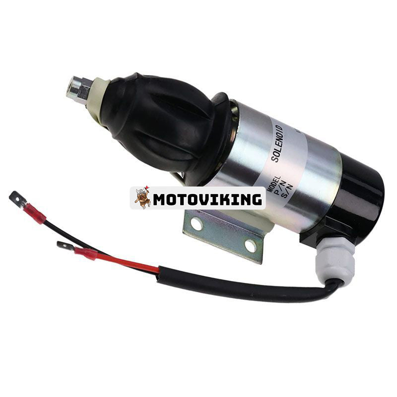 12V Stoppmagnet Vavle 872826 1827650 för Volvo Penta Engine TAMD61A TAMD62A TAMD71A TAMD72A TAMD60A