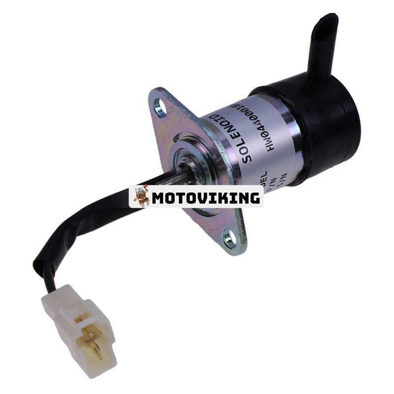 12V Stoppmagnetventil 16271-60012 16271-60013 för Kubota D1105 Motor BX2200D BX23D BX2670 KX41-2 KX61-2 KX71 KX91-2 F2400 FZ2100 R2110 ZD1 R3