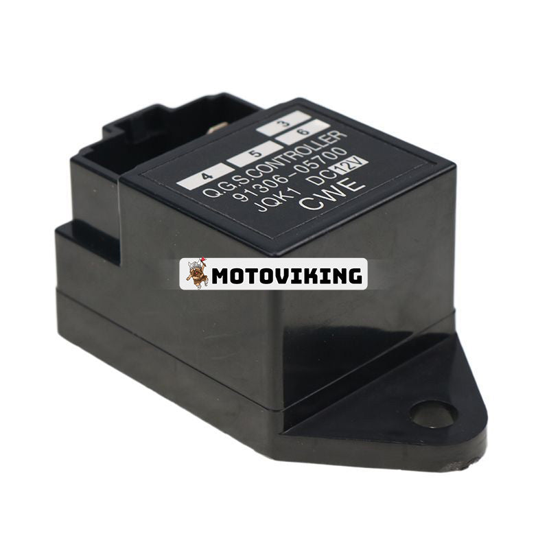 12V timerrelä KQ1-DC12V 91306-05700 5650-043-1762-0 för Mitsubishi K3A K3B K3C K3D motor