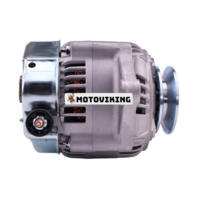 14V 80A Generator för Mitsubishi Alpine DT75 804C-T Cidema CF-6020 804D-T Hydrema WL480C WL550C Veniera 4.63F