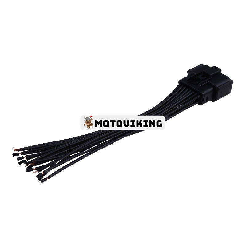 16-stifts strålkastarkontakt Pigtail 68202814AA för Jeep Grand Cherokee Xenon HID SRT LED 2014-2018 Ram 2500 3500 6.7L L6 2024