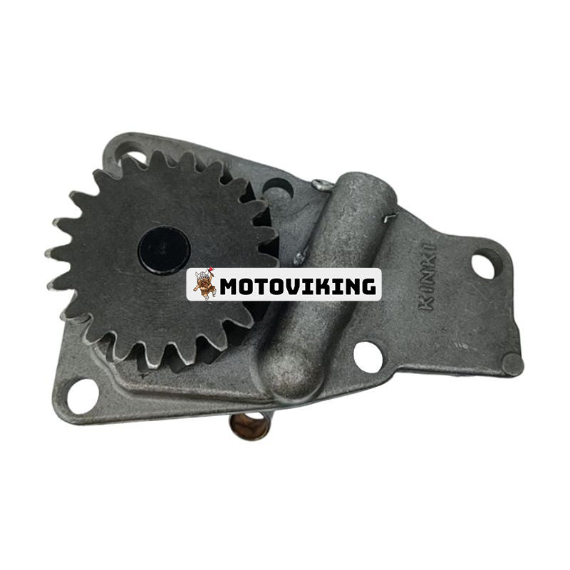 21MM oljepump 6207-51-1100 för Komatsu Engine S6D95L-1