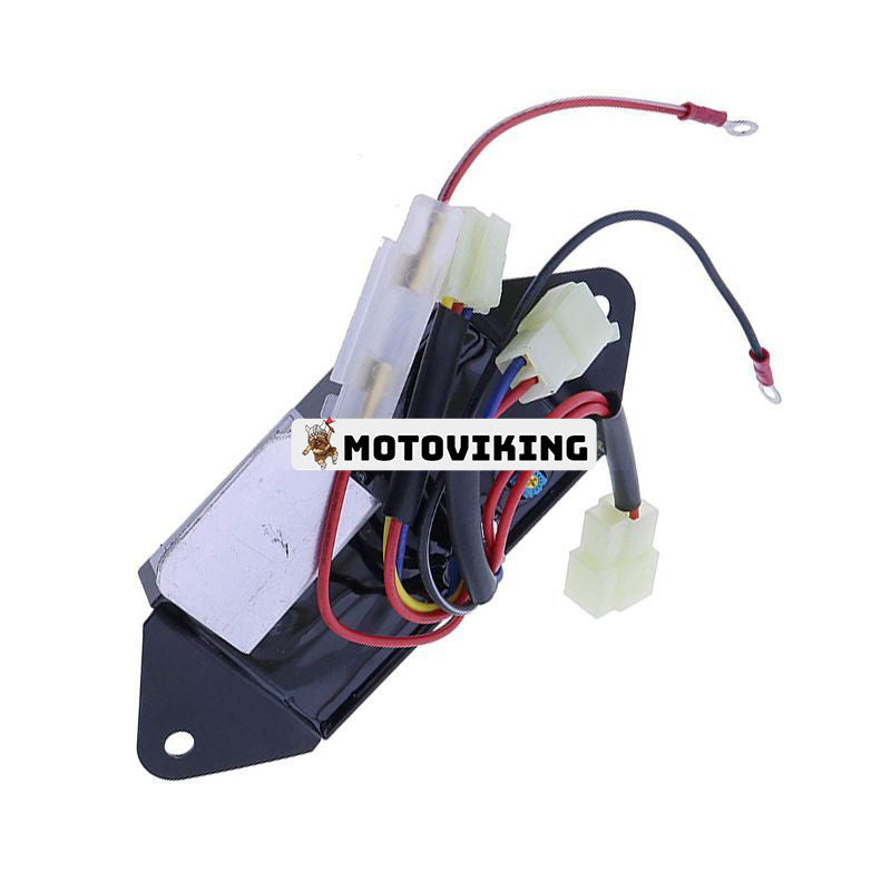 220V 9-tråds AVR automatisk spänningsregulator G3949-02800 för Kubota Generator J106 J119 J108 J110 J112 J114 J116