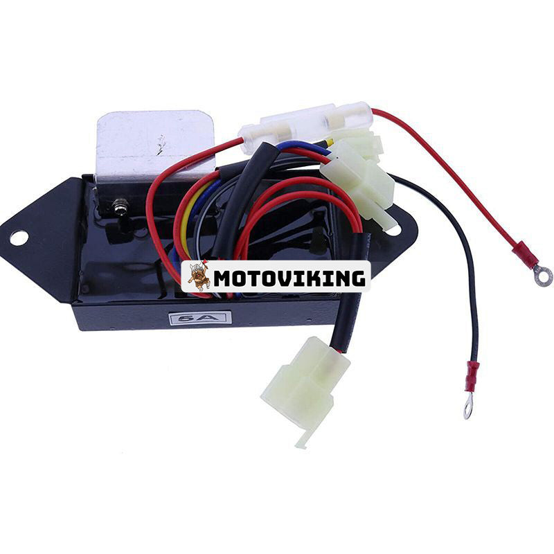 220V 9-tråds AVR automatisk spänningsregulator G3949-02800 för Kubota Generator J106 J119 J108 J110 J112 J114 J116